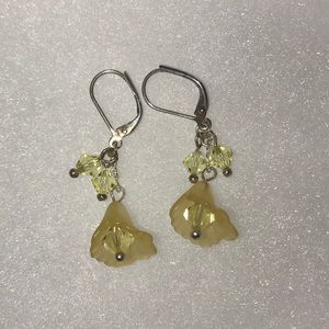 Swarovski Crystal Earring Set